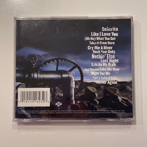 Justin Timberlake Justified CD - Picture 3 of 6